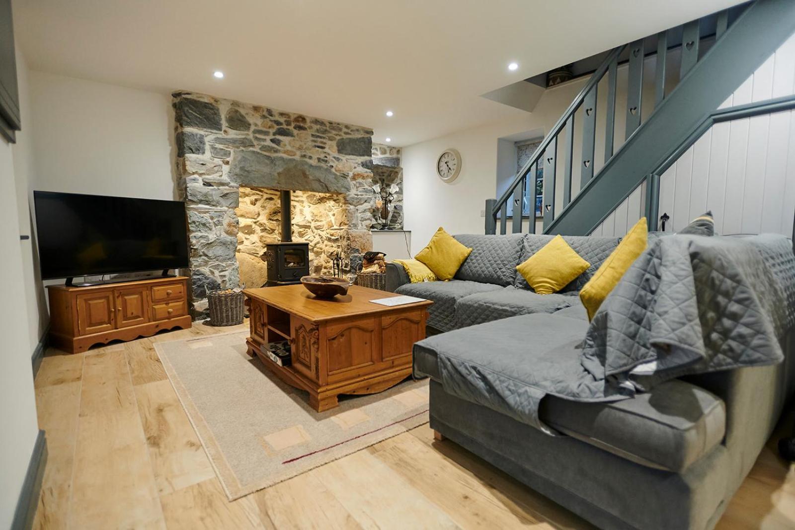Amazing Coastal & Sunset Views In Eryri Villa Llanllyfni Eksteriør billede